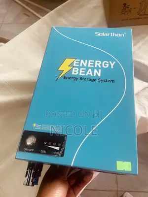 Energy Bean Solar Battery Backup System