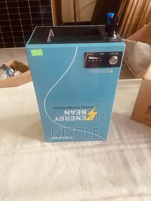Energy Bean Solar Battery Backup System