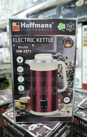 Thermos Electric Kettle - Keeps Water Warm