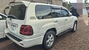 Toyota Land Cruiser Cygnus 4.7 2003 White