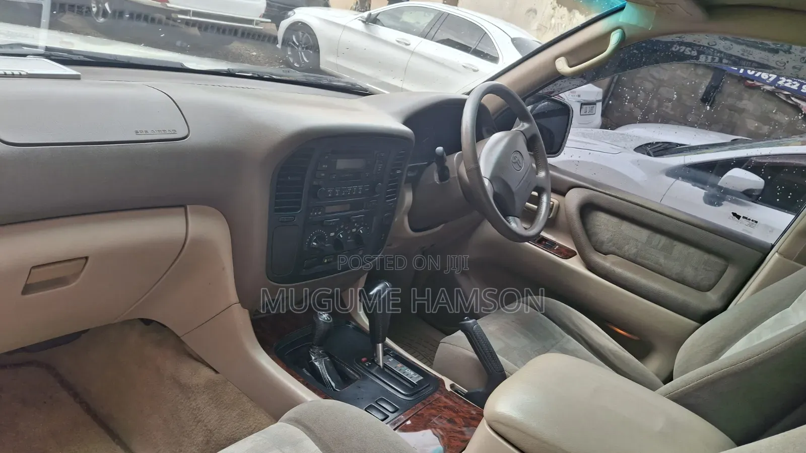 Toyota Land Cruiser Cygnus 4.7 2003 White