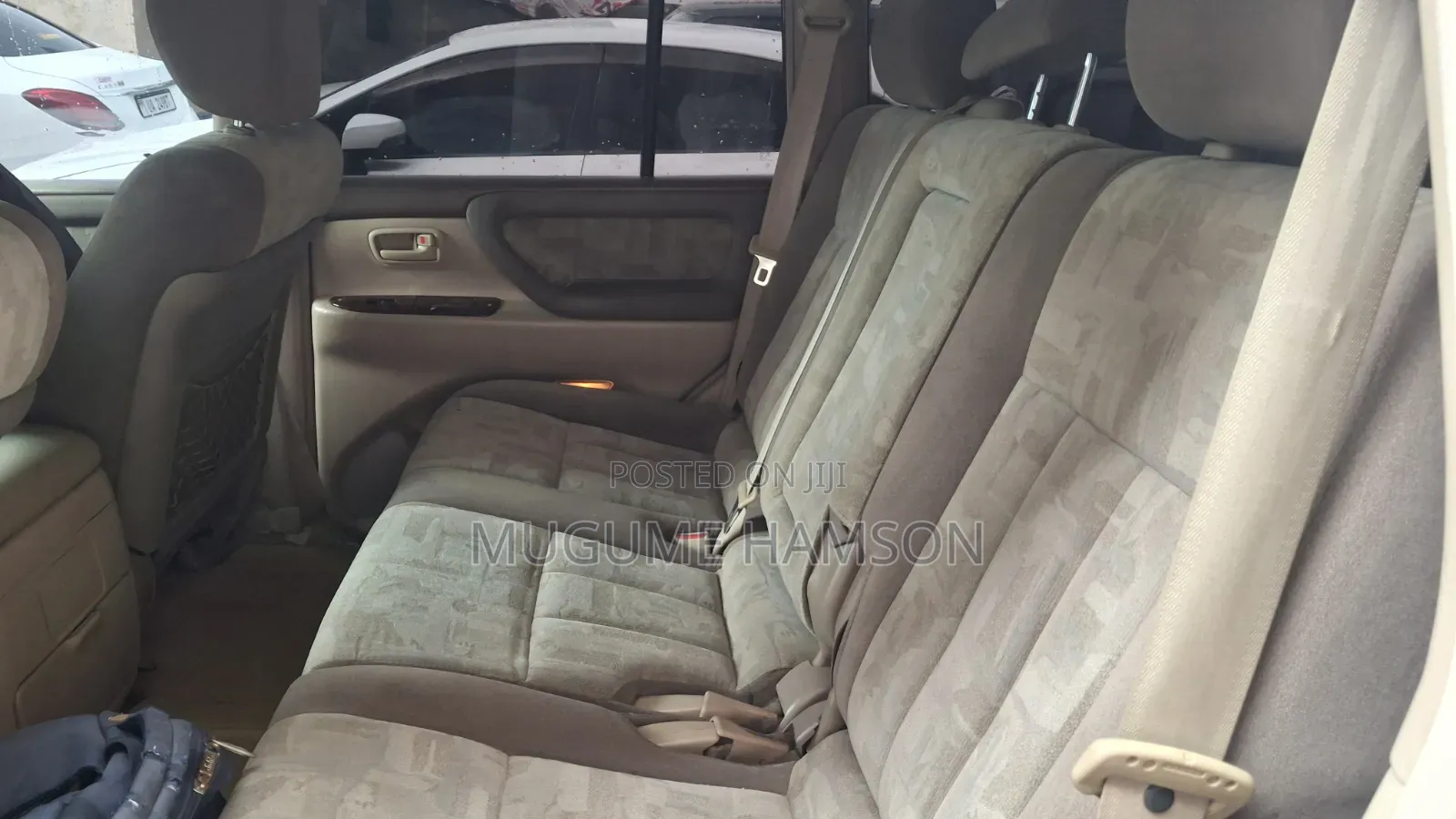 Toyota Land Cruiser Cygnus 4.7 2003 White