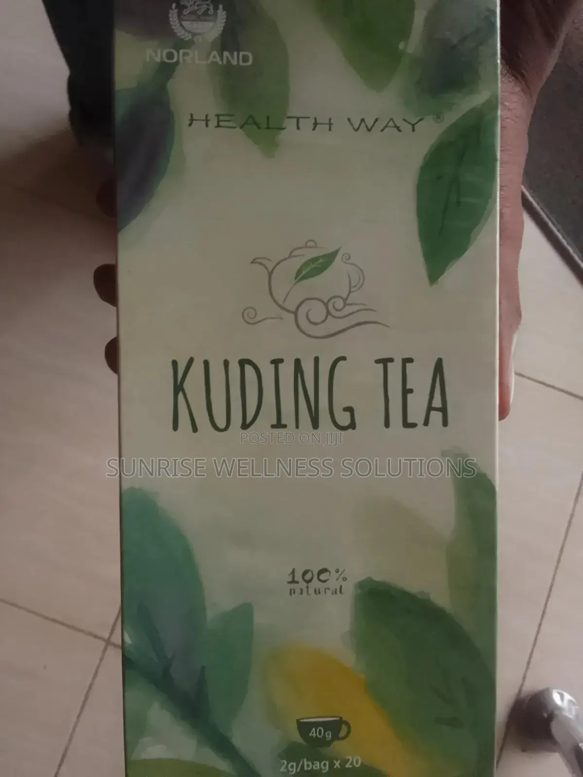 Healthway Kuding Tea.
