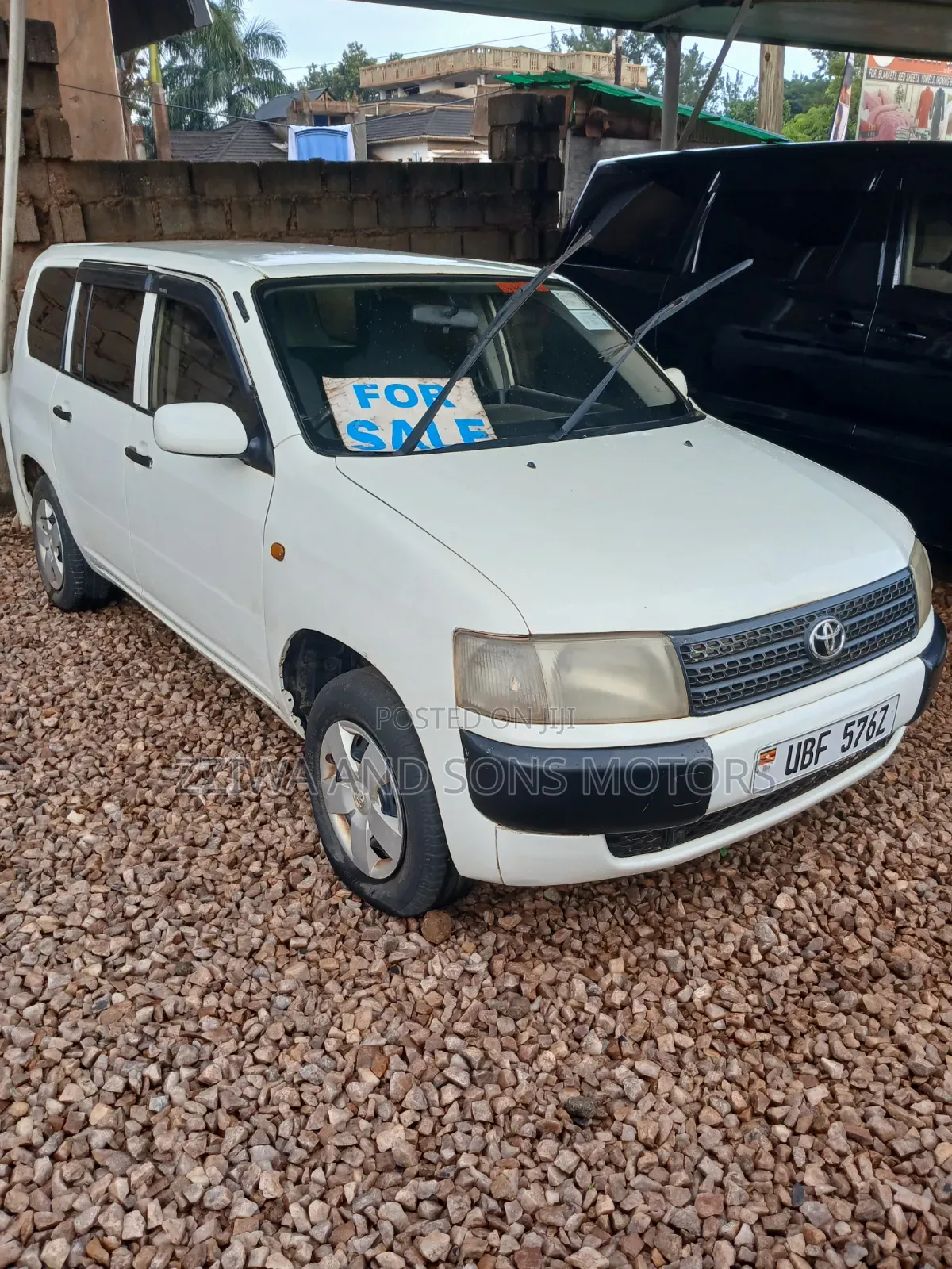 Toyota Probox 1.5 DX 4WD 2013 White