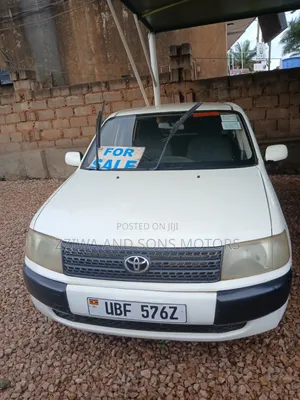 Toyota Probox 1.5 DX 4WD 2013 White
