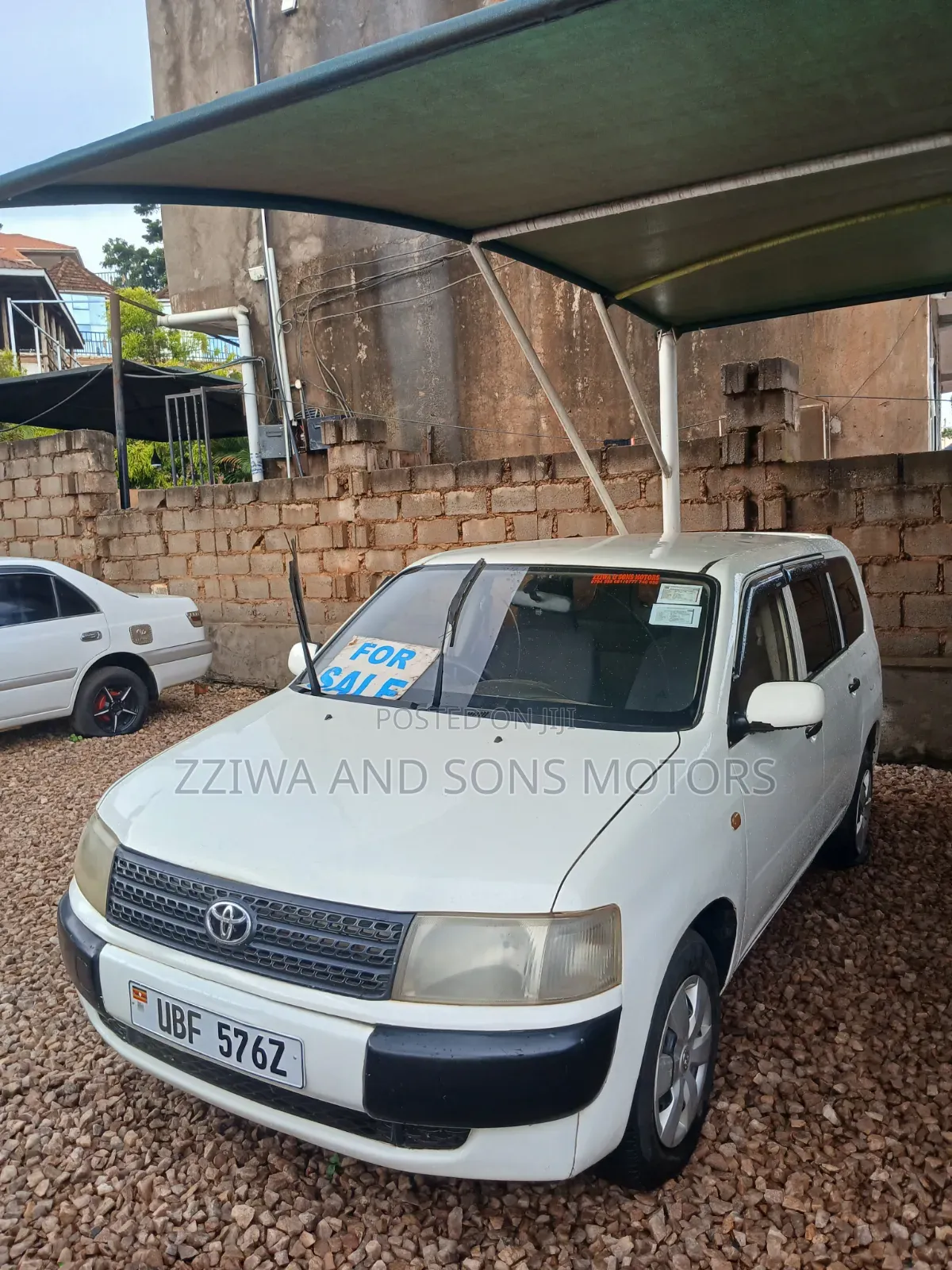 Toyota Probox 1.5 DX 4WD 2013 White