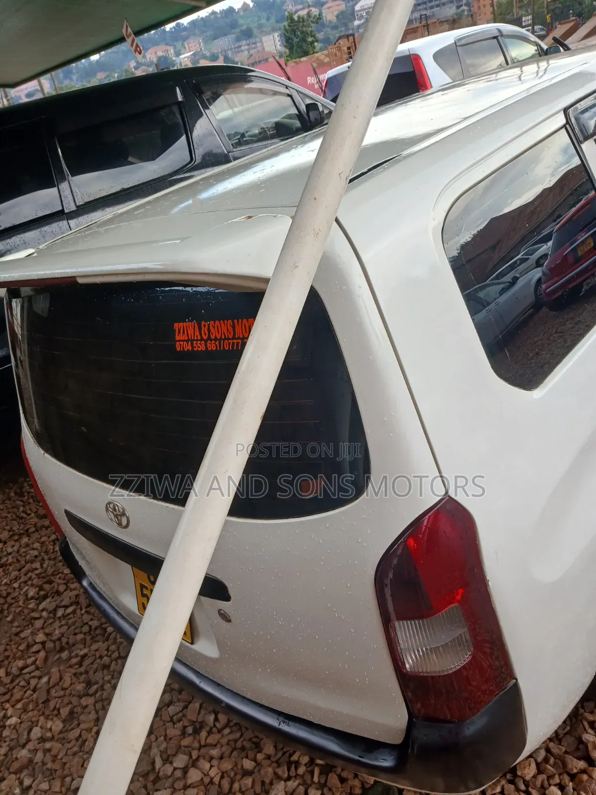 Toyota Probox 1.5 DX 4WD 2013 White