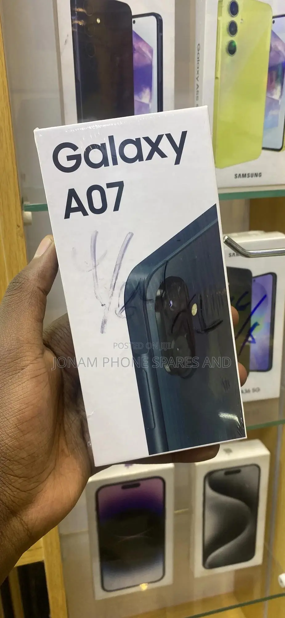 New Samsung Galaxy A07 128 GB Black