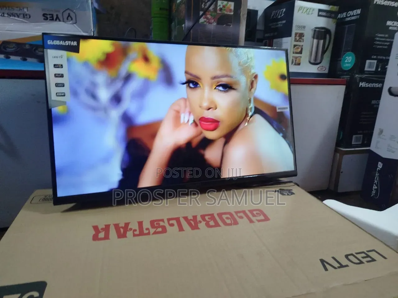 Brand New Globalstar 32 Inches Frameless Digital Flat Tv