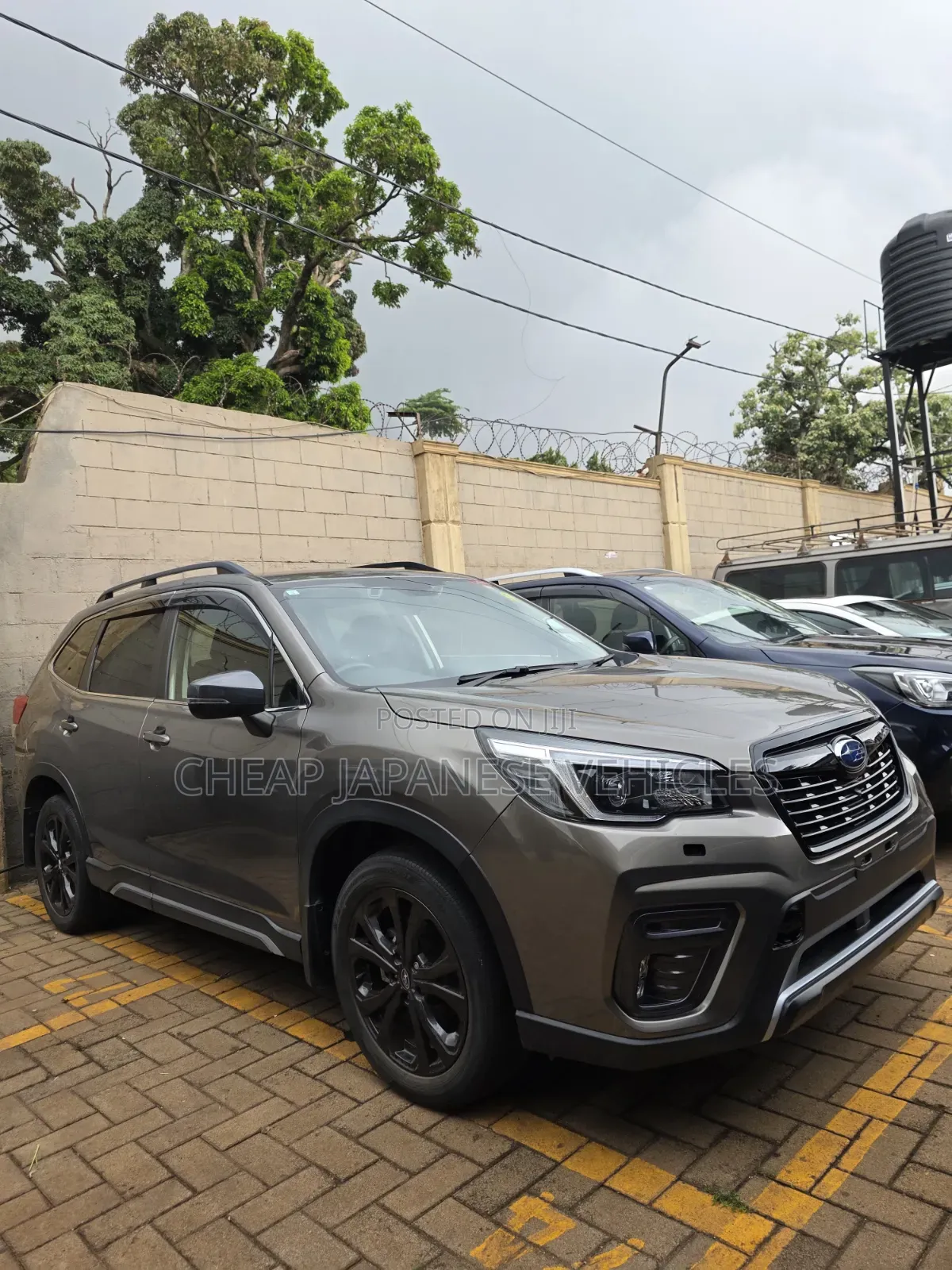 Subaru Forester 2021 Gray