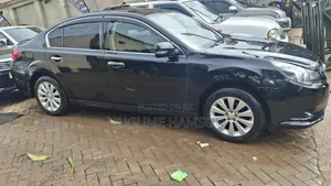 Subaru Legacy 2011 Black