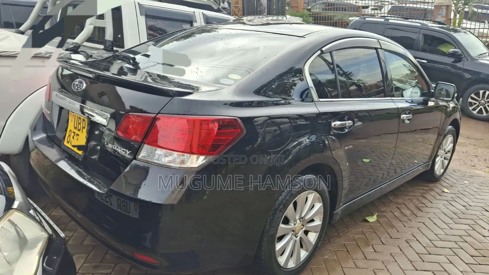 Subaru Legacy 2011 Black