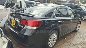 Subaru Legacy 2011 Black