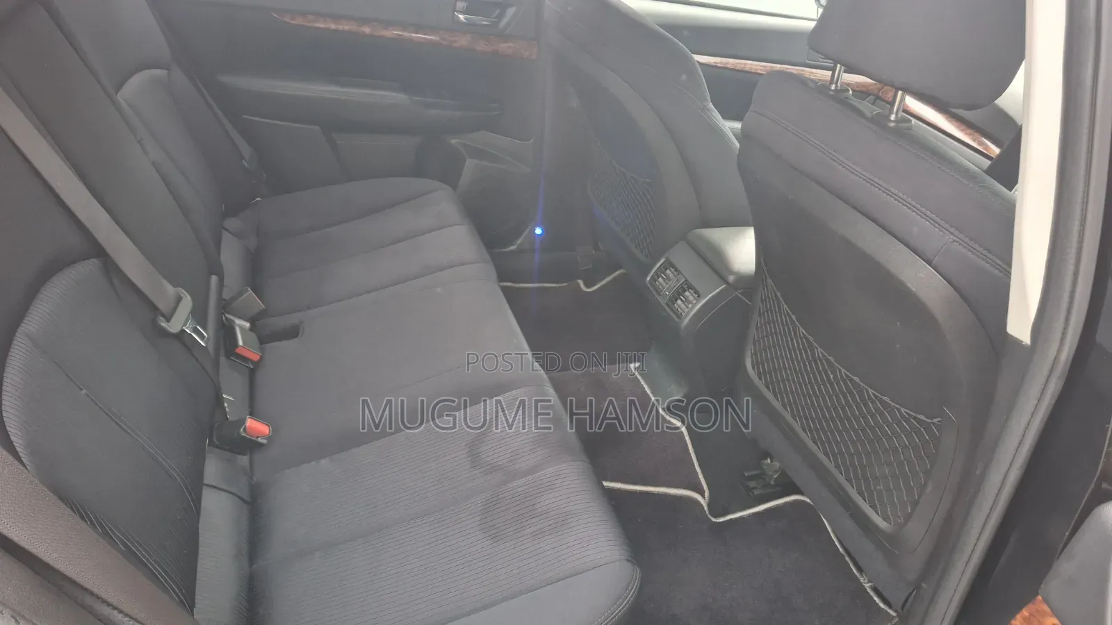 Subaru Legacy 2011 Black
