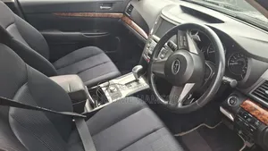 Subaru Legacy 2011 Black