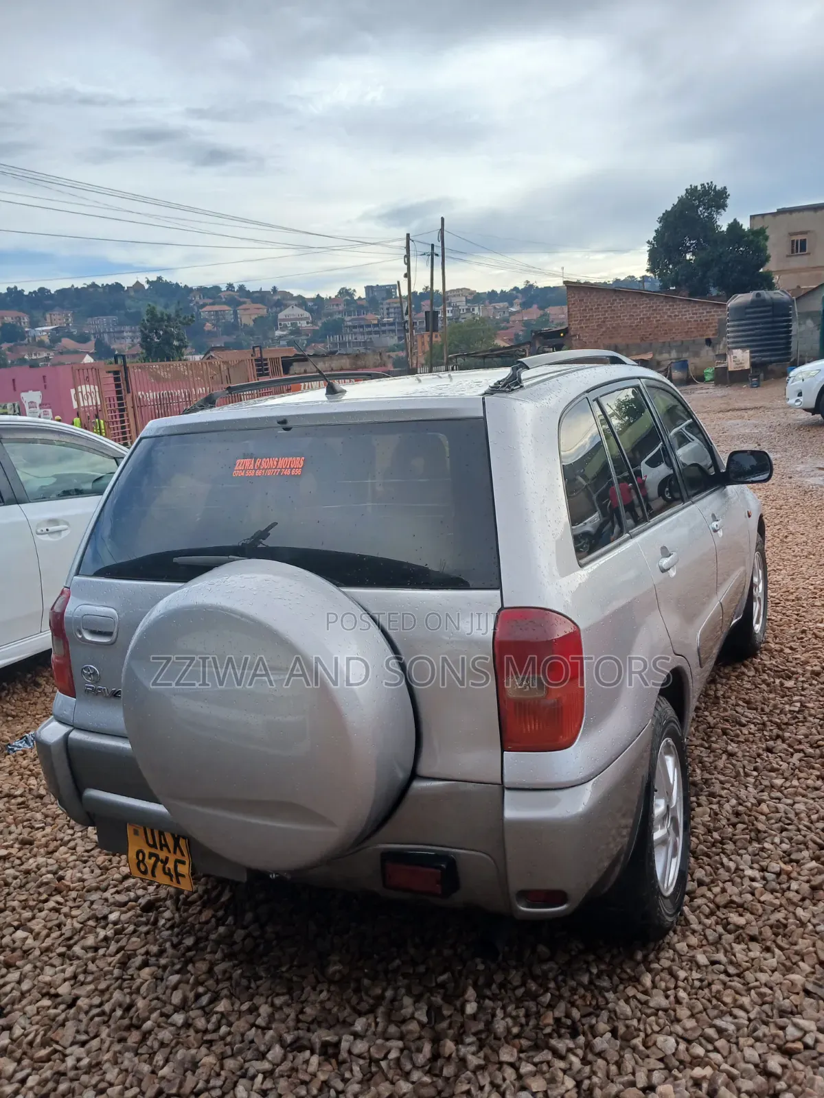 Toyota RAV4 Automatic 2000 Silver