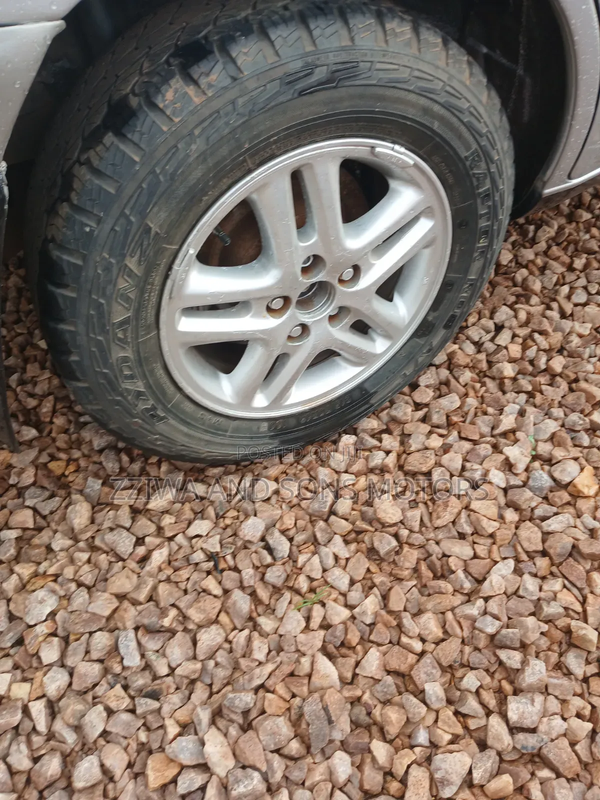 Toyota RAV4 Automatic 2000 Silver