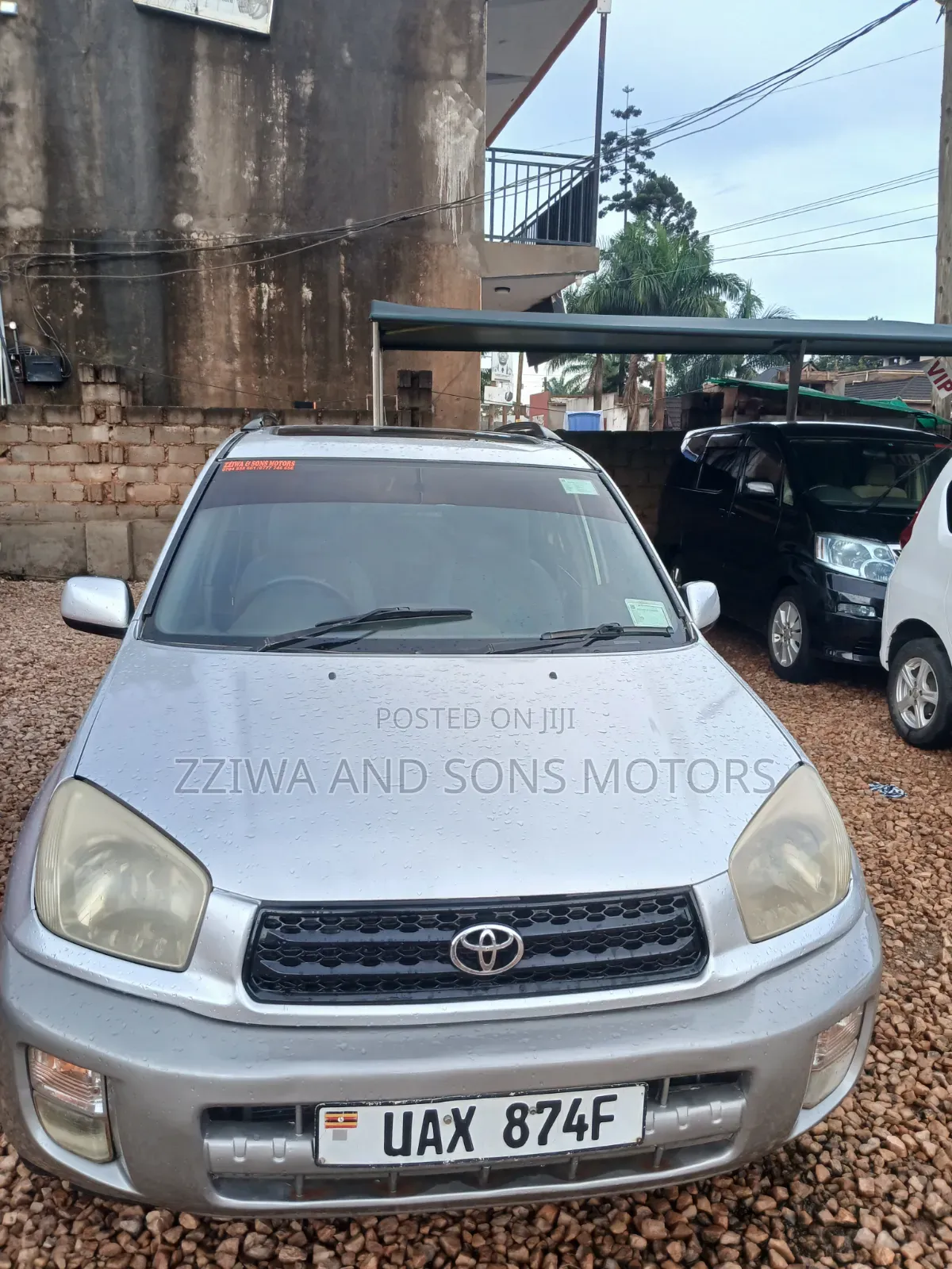 Toyota RAV4 Automatic 2000 Silver