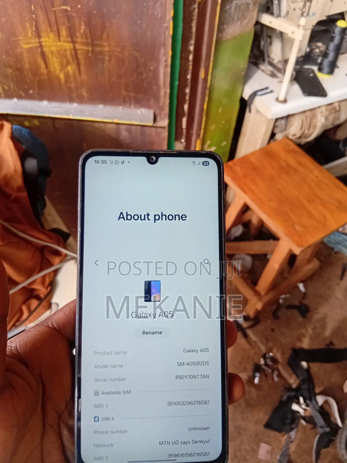 Samsung Galaxy A05 64 GB Blue
