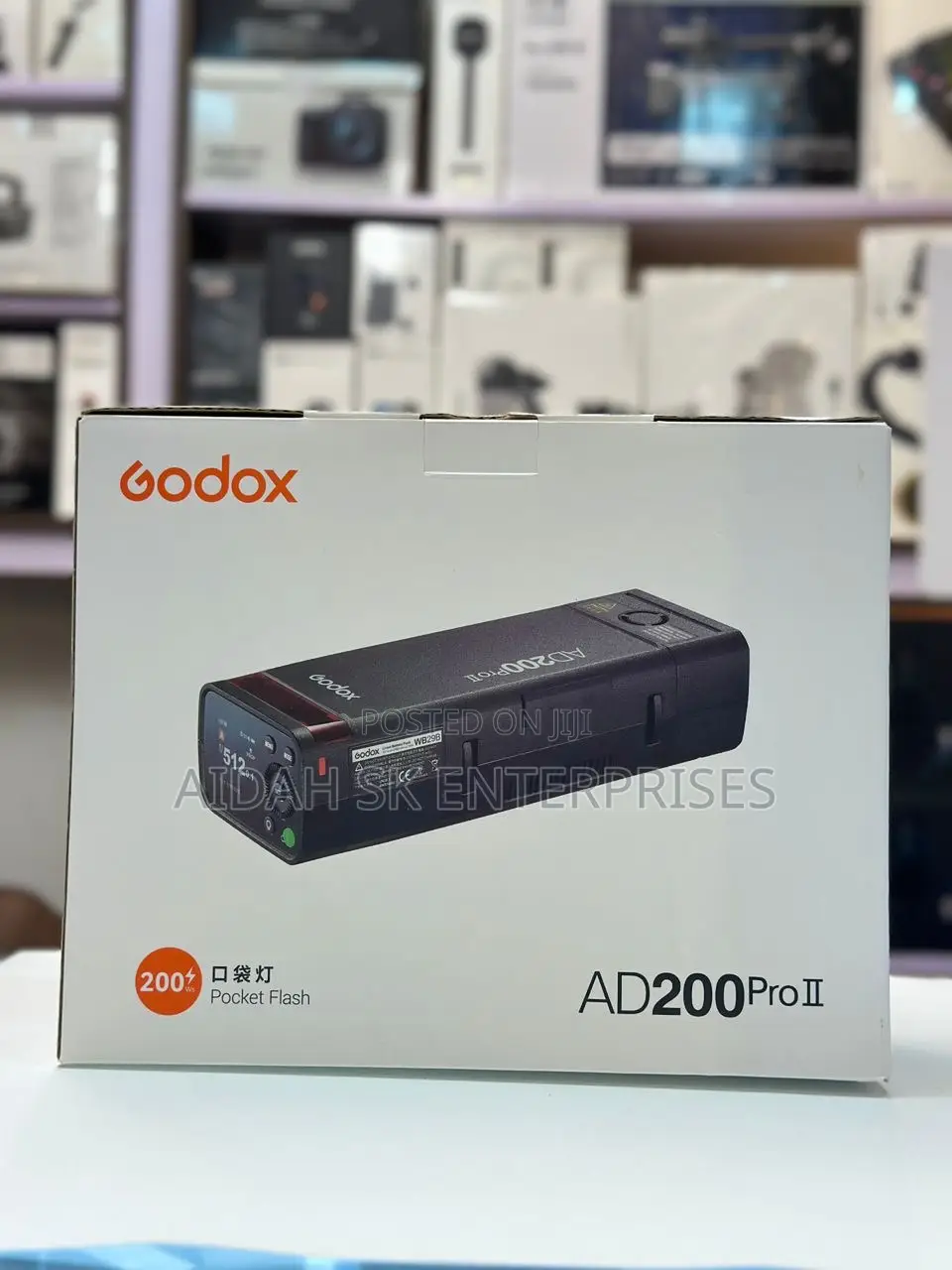 Godox Ad200pro Ii TTL Pocket Flash