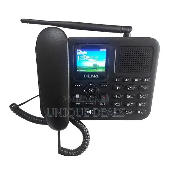 Dlna Zt9000 Is a Fixed Wireless Desktop Telephone