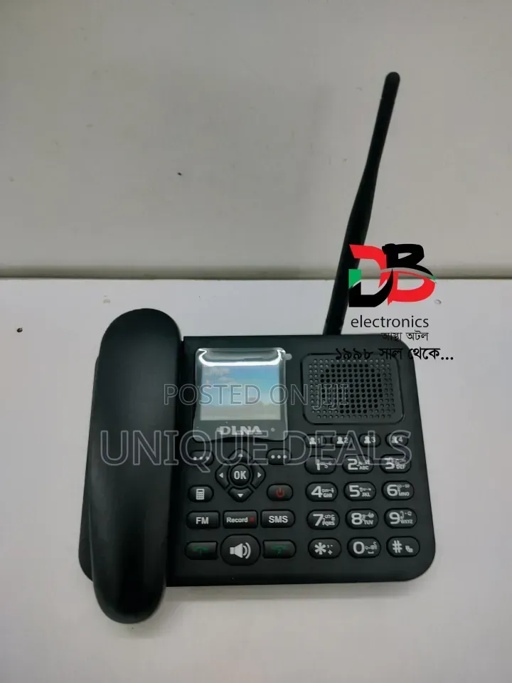 Dlna Zt9000 Is a Fixed Wireless Desktop Telephone