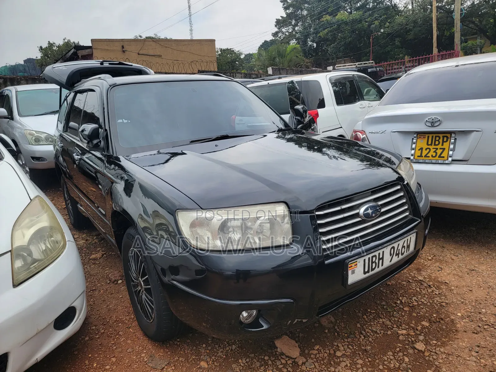 Subaru Forester 2007 Black