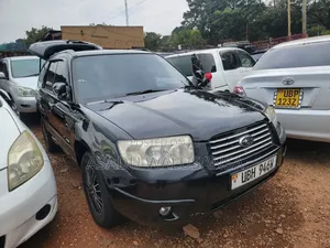 Subaru Forester 2007 Black