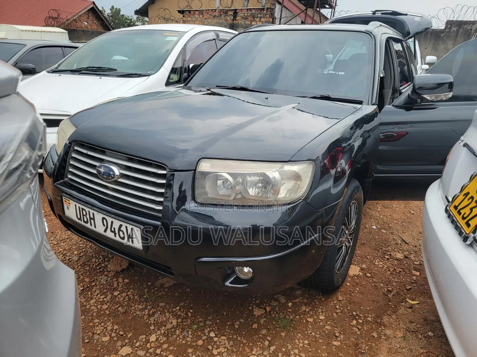 Subaru Forester 2007 Black