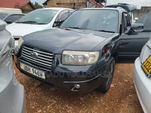 Subaru Forester 2007 Black