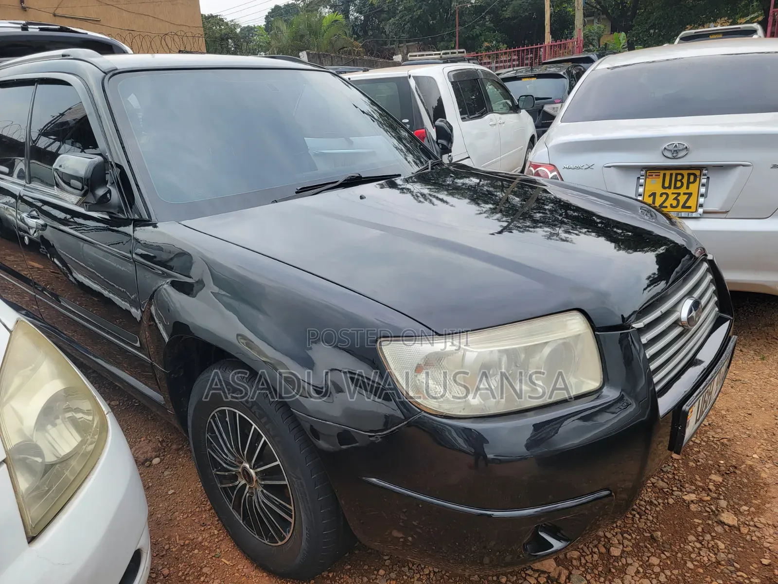 Subaru Forester 2007 Black