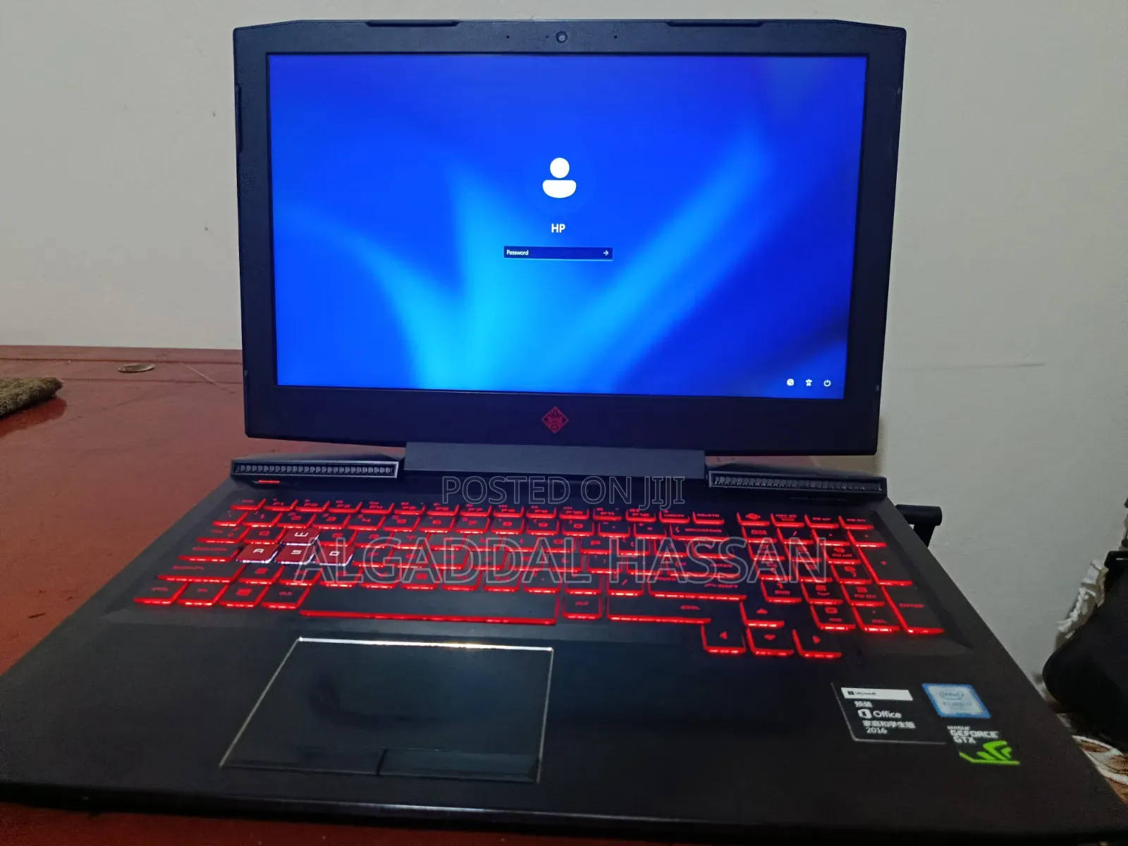 Laptop HP Omen 15t 16GB Intel Core i7 SSD 512GB