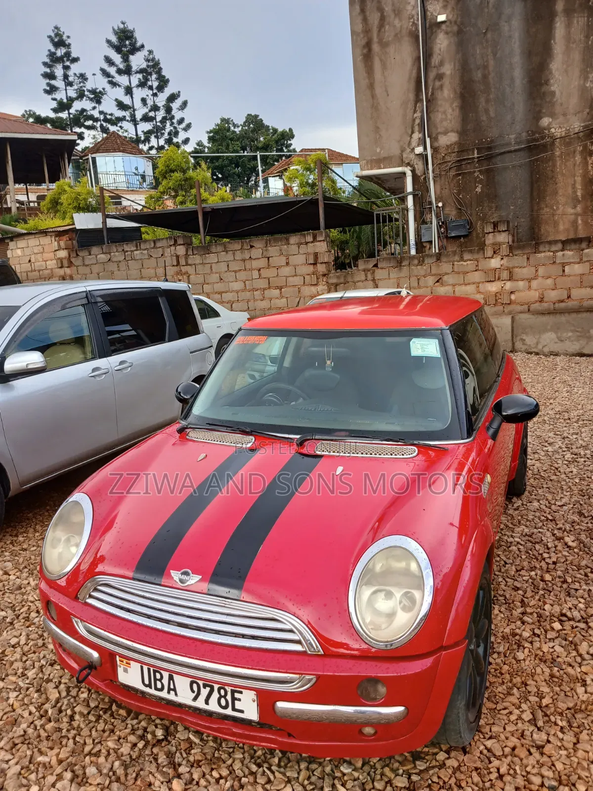 Mini Cooper 2001 Red