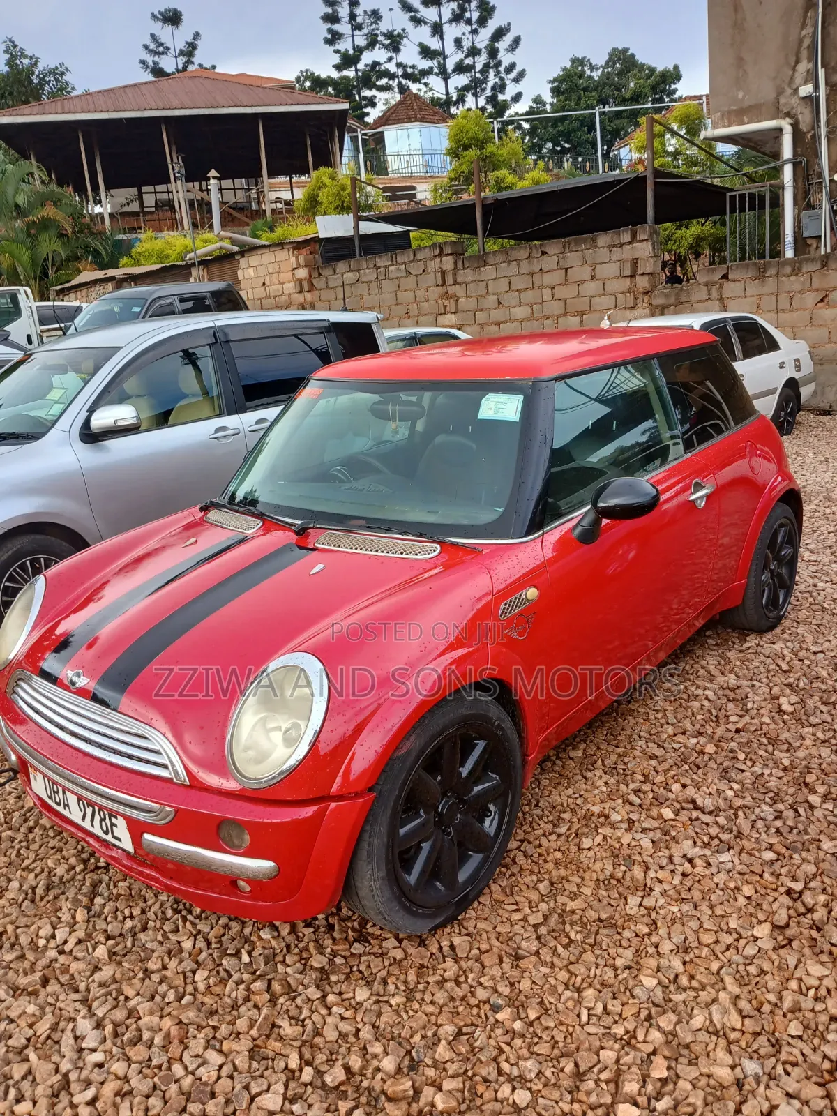 Mini Cooper 2001 Red