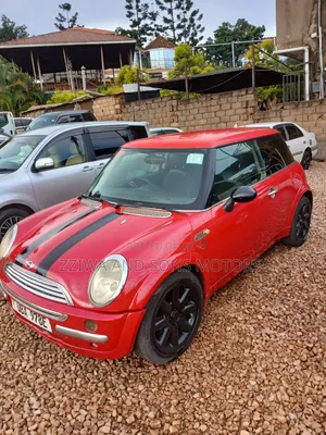 Mini Cooper 2001 Red