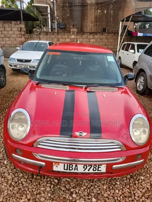 Mini Cooper 2001 Red