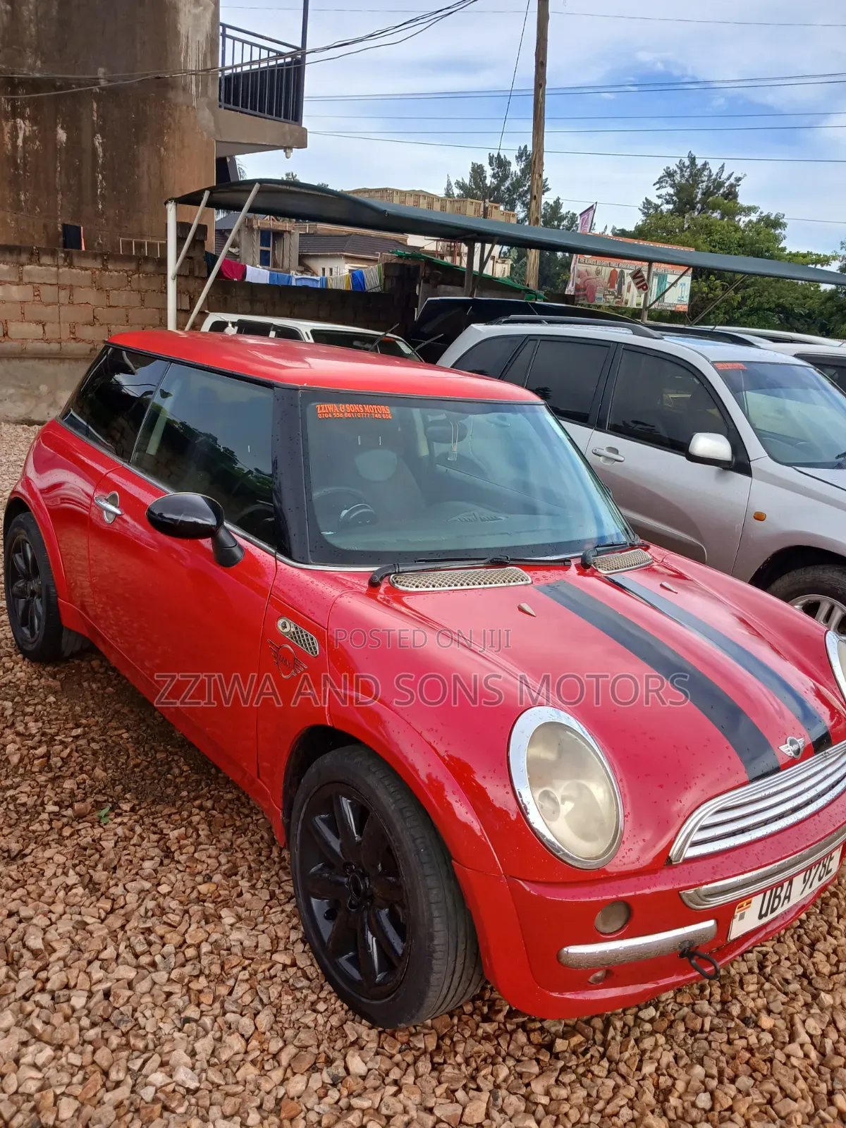 Mini Cooper 2001 Red
