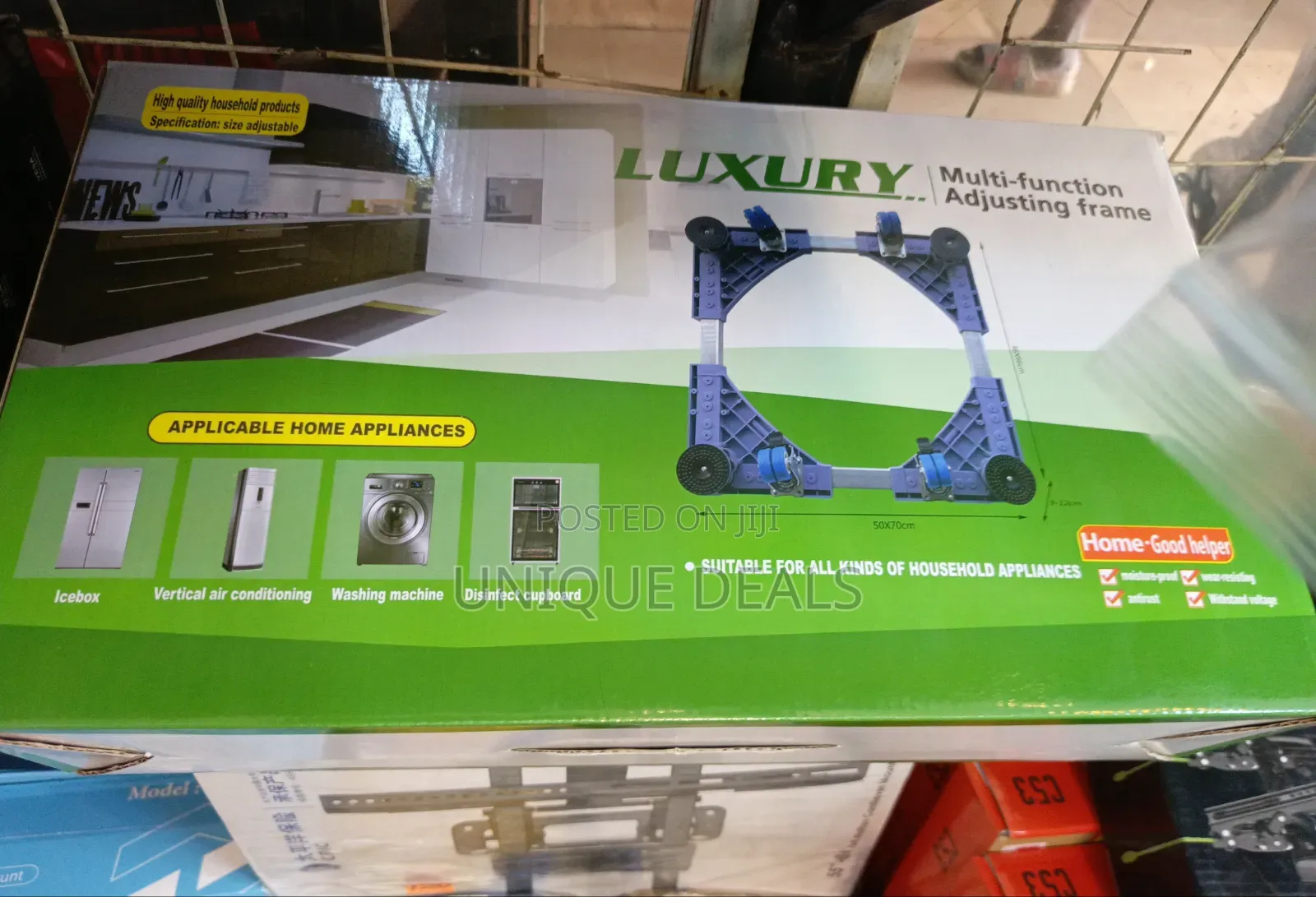 Luxury Adjustable Stand For Home Appliances