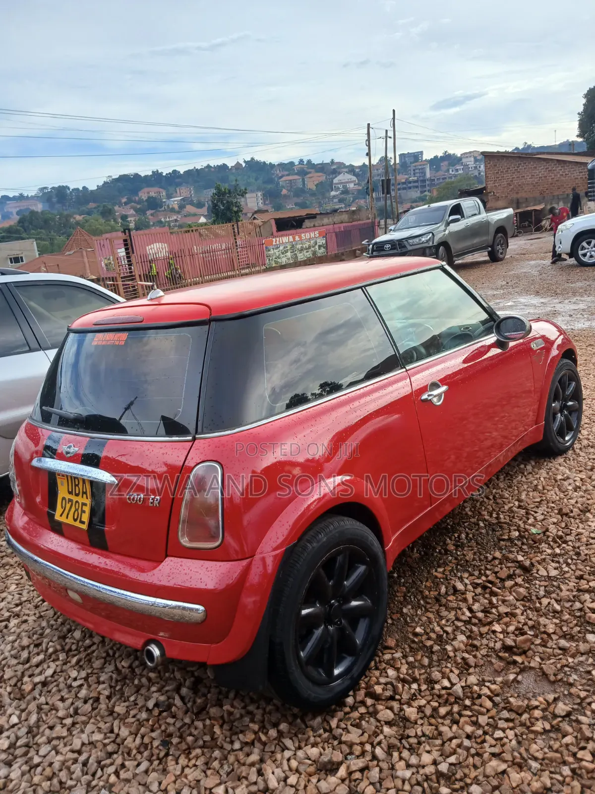 Mini Cooper 2001 Red