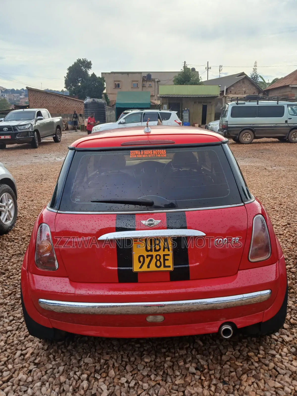 Mini Cooper 2001 Red