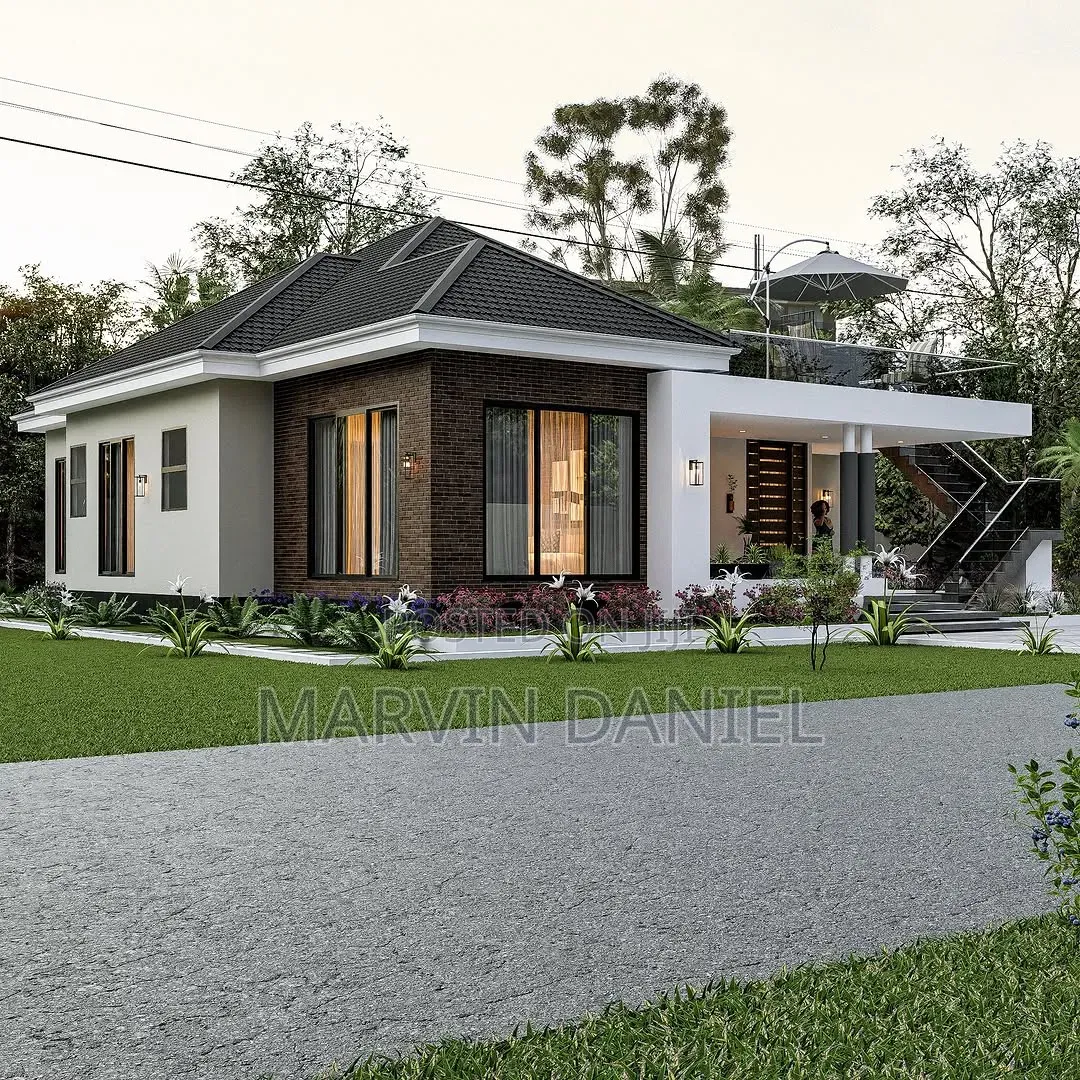 3 Bedroom Modern House Plan
