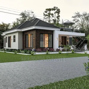 3 Bedroom Modern House Plan