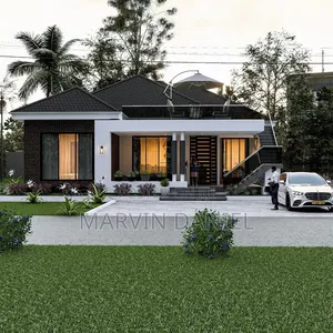 3 Bedroom Modern House Plan