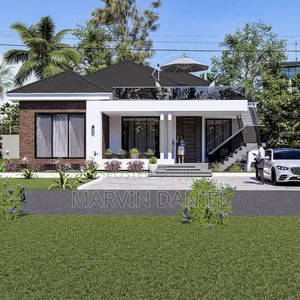 3 Bedroom Modern House Plan