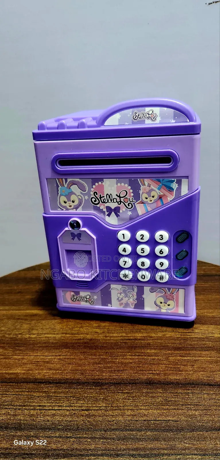 Automatic Money Slot