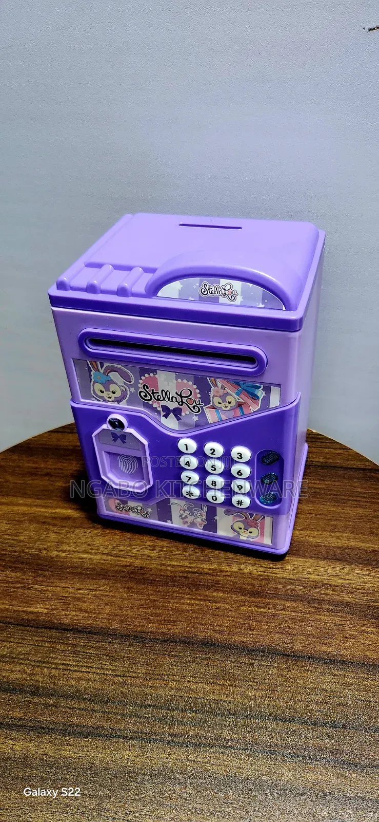 Automatic Money Slot