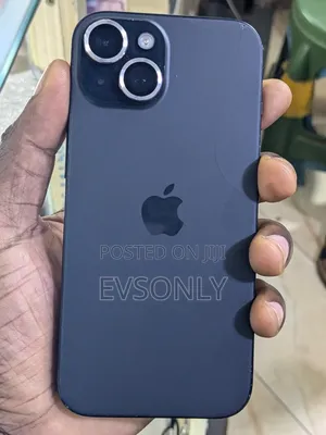 Apple iPhone 15 128 GB Black