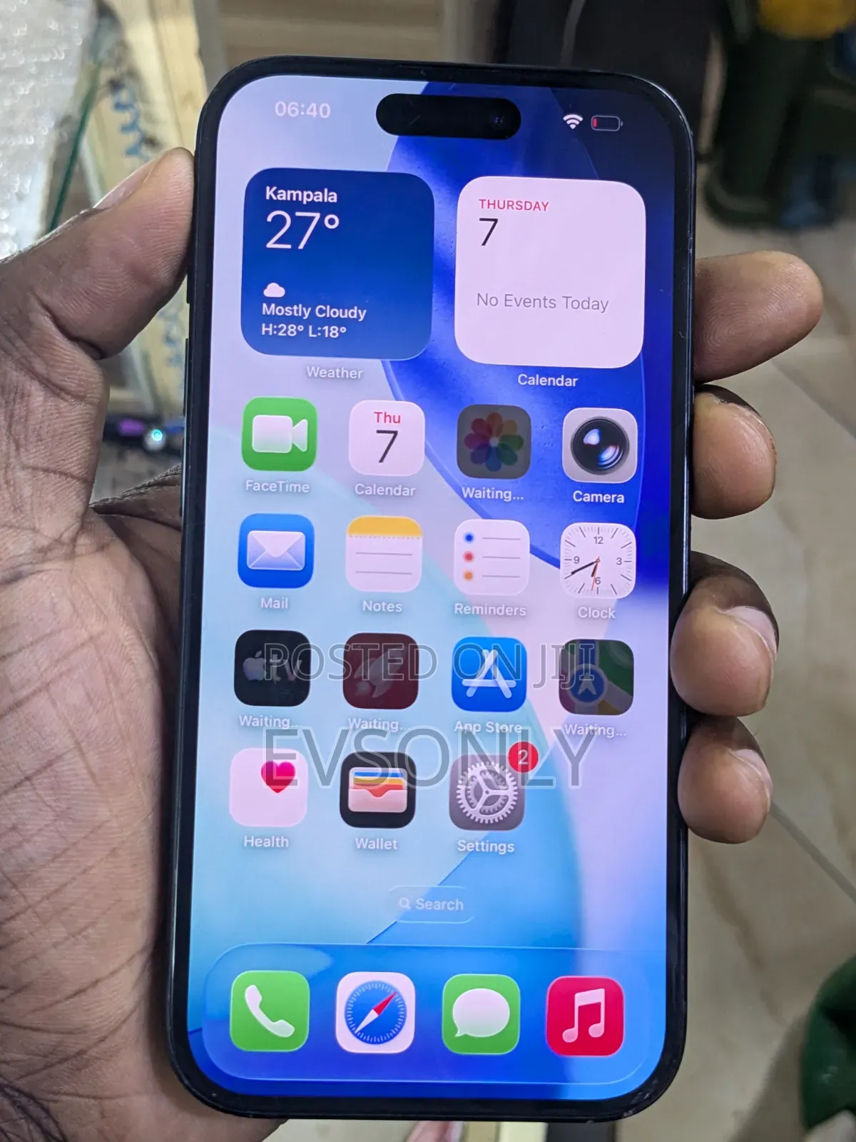 Apple iPhone 15 128 GB Black