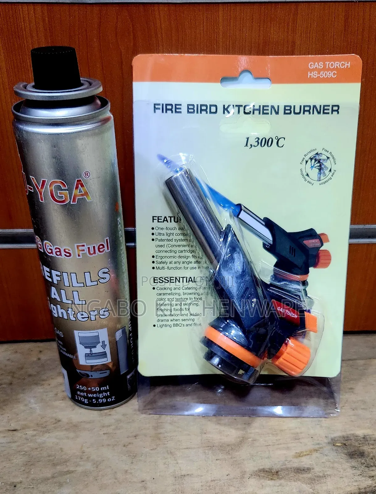 Gas Touch or Gas Burner