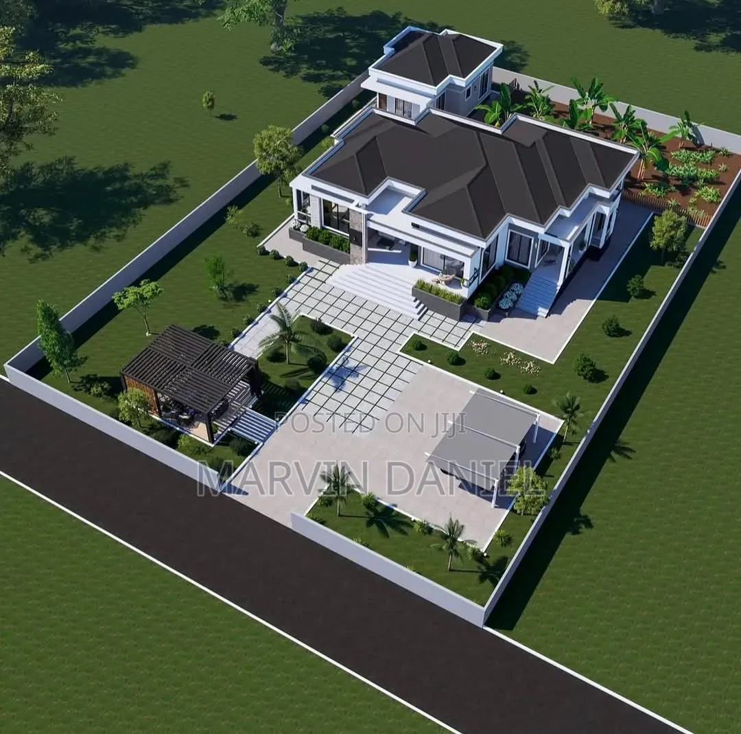 4 Bedroom House Plan